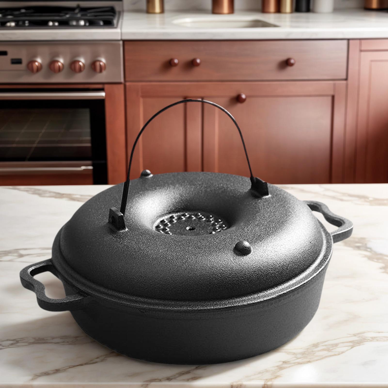 Gietijzeren ketel voor koken,  - Camping Cooking Cast Iron recensie en prijs