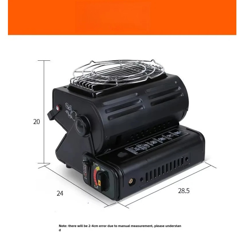 Gaskachel, campingkachel voor  - Camping Cooking Materials recensie en prijs