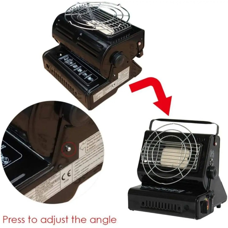Gaskachel, campingkachel voor  - Camping Cooking Materials recensie en prijs