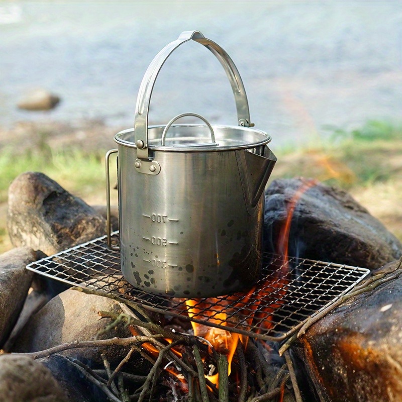 1PC compacte en draagbare 1,2L - Camping Cooking Ware recensie en prijs