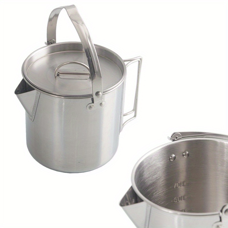 1PC compacte en draagbare 1,2L - Camping Cooking Ware recensie en prijs