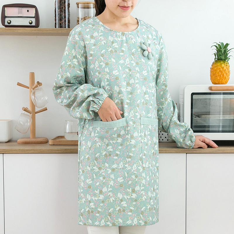 Dames katoenen schort met lang - Camping Cooking Apron recensie en prijs
