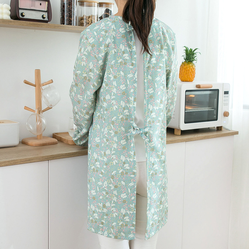Dames katoenen schort met lang - Camping Cooking Apron recensie en prijs