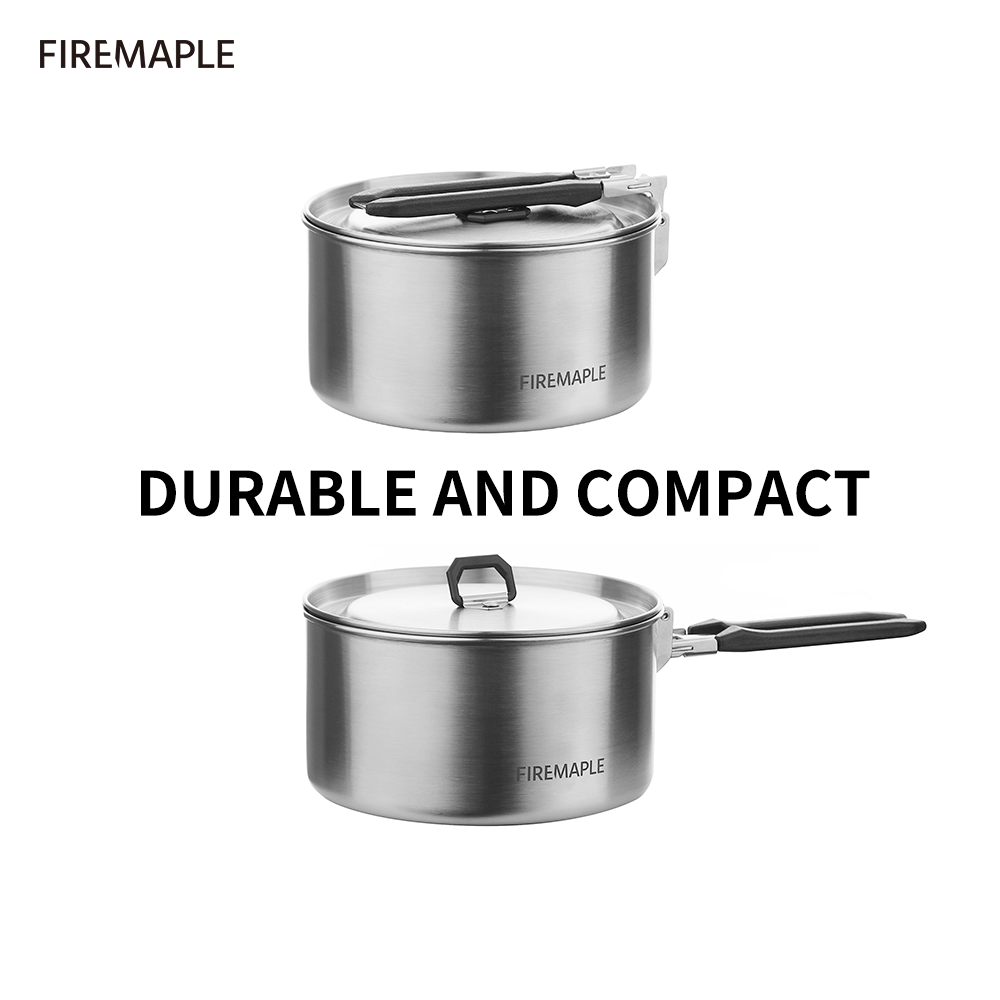 Fire Maple Camping Kookgerei W - Camping Cooking Set Compact recensie en prijs
