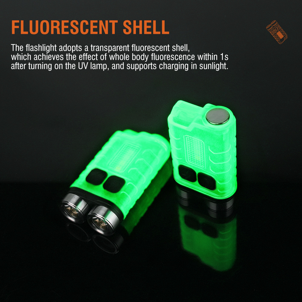 V3 EDC-zaklamp Mini-sleutelhan - Camping Cooking Fish recensie en prijs