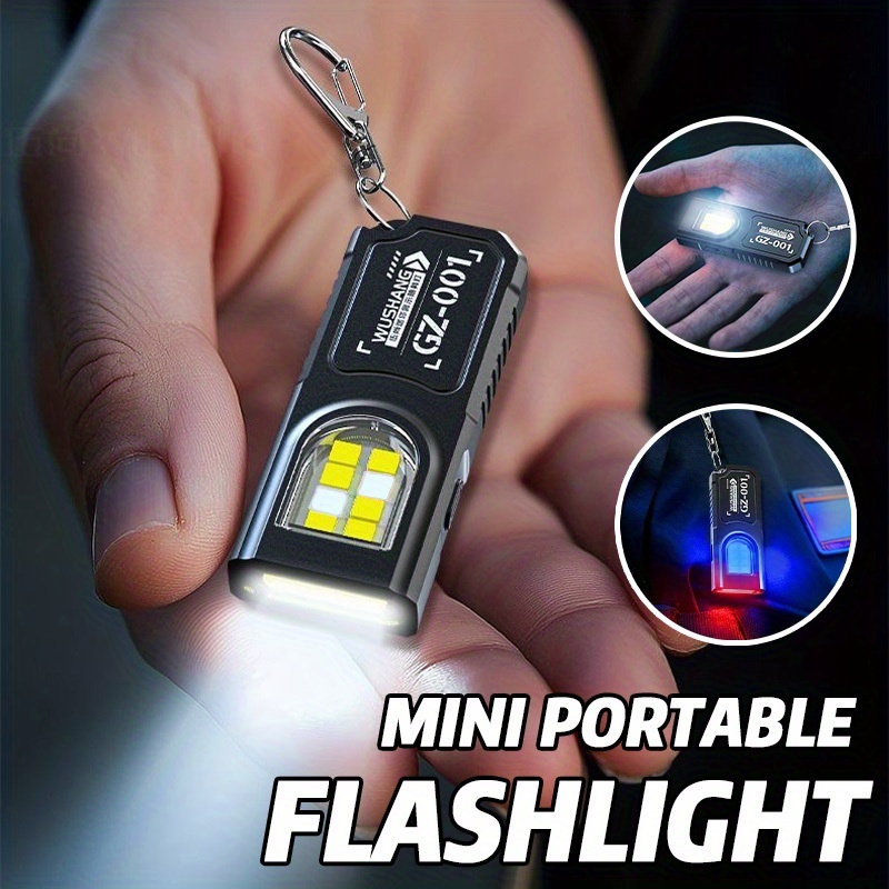 Krachtige Mini COB LED-sleutel - Camping Cooking Fish recensie en prijs