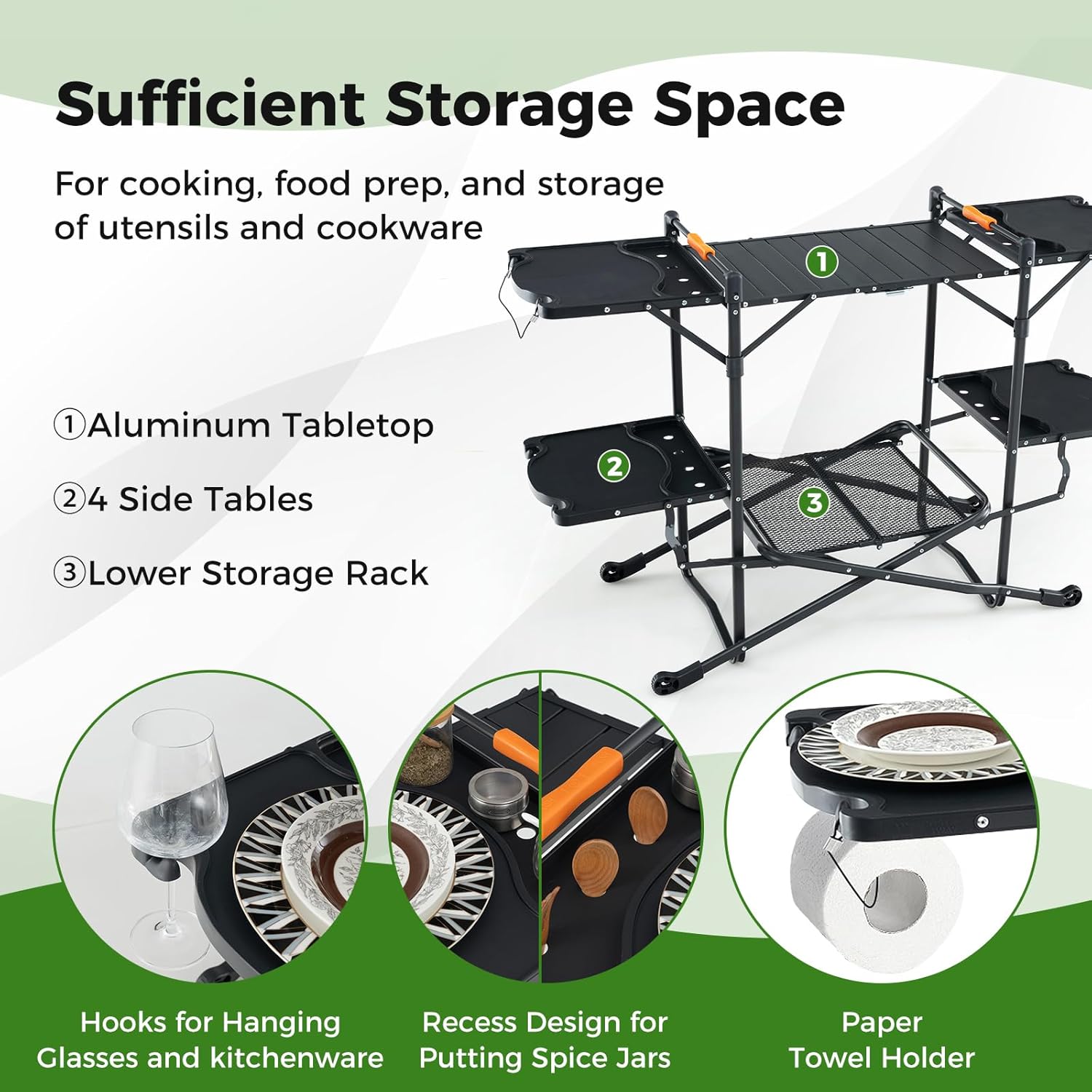 Draagbare opvouwbare kooktafel - Camping Cooking Top recensie en prijs