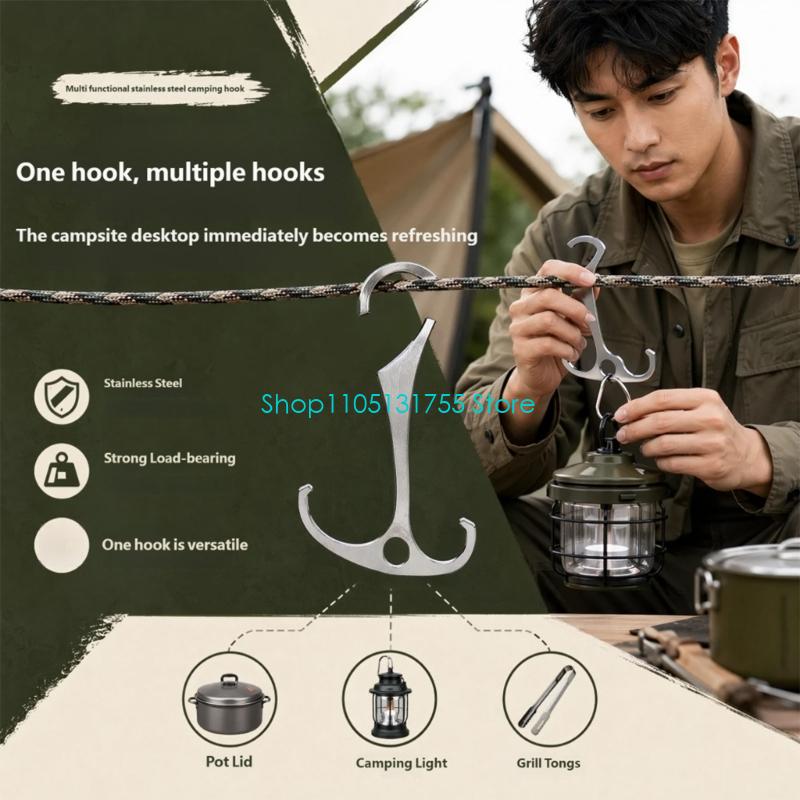 K0EF Kookgedeelte Opberghaak M - Camping Cooking Accessories recensie en prijs