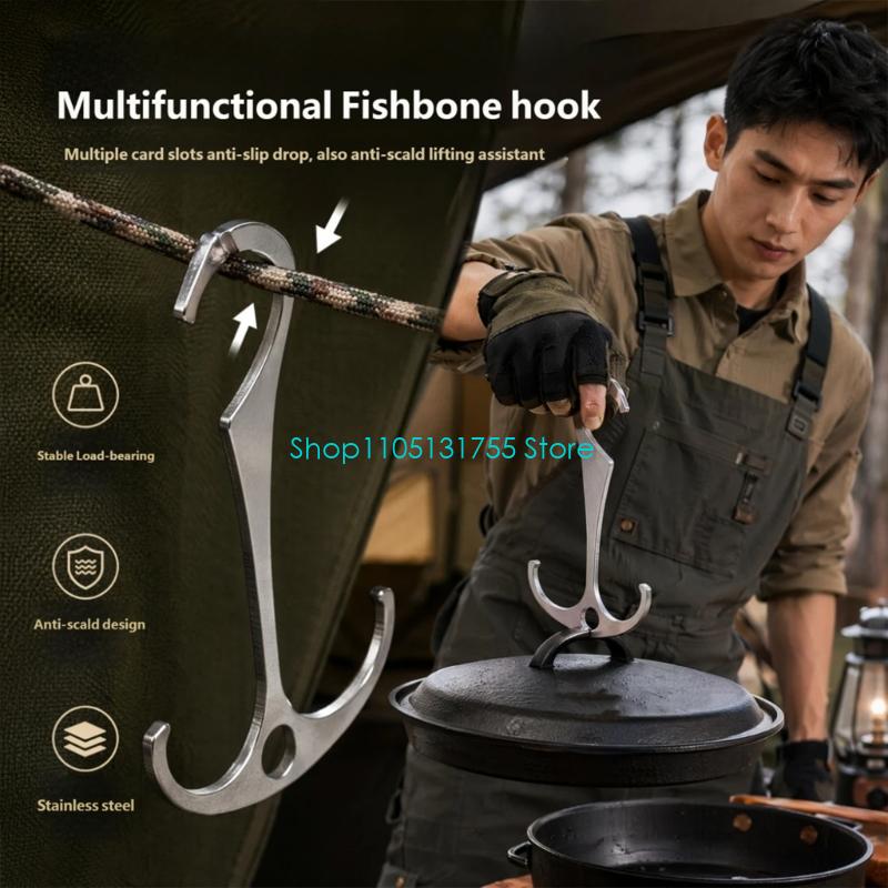 K0EF Kookgedeelte Opberghaak M - Camping Cooking Accessories recensie en prijs