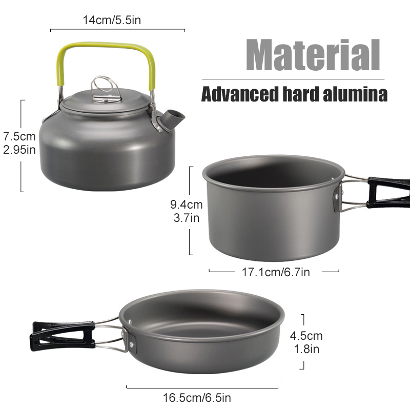 WESTTUNE Camping Kookgerei Kit - Camping Outdoor Cooking Set recensie en prijs