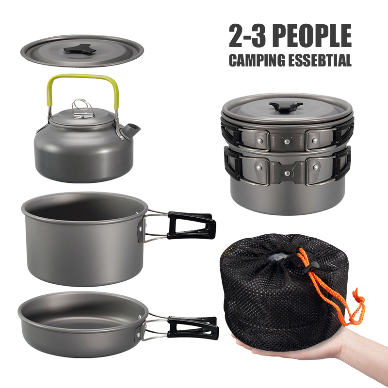 WESTTUNE Camping Kookgerei Kit - Camping Outdoor Cooking Set recensie en prijs
