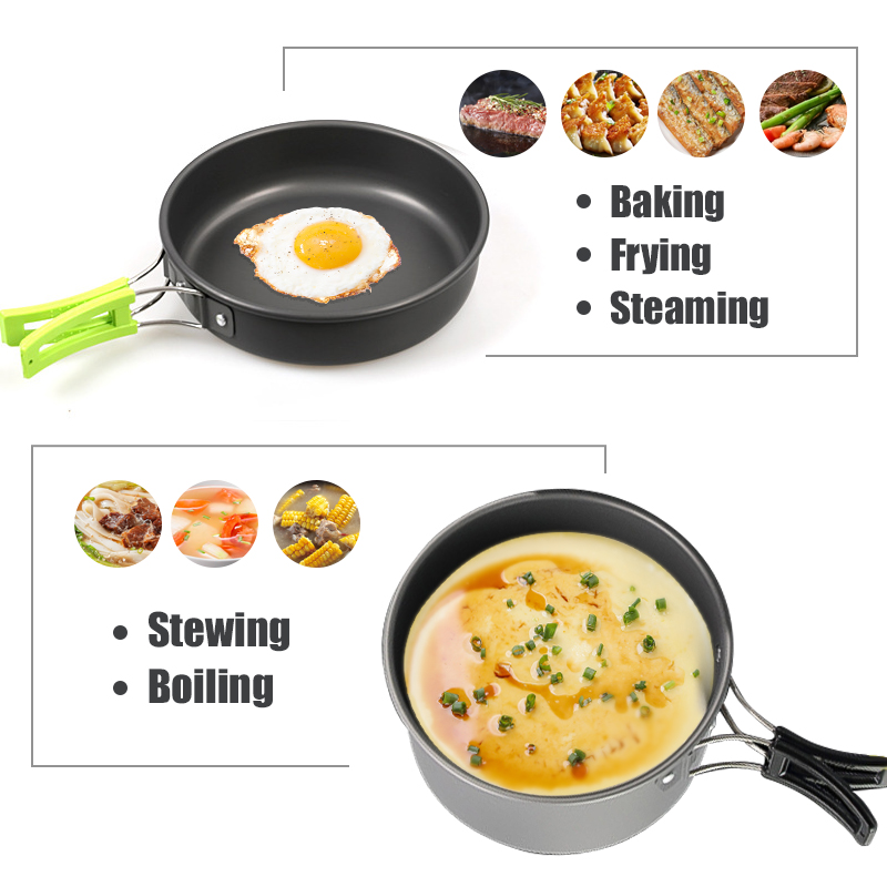 WESTTUNE Camping Kookgerei Kit - Camping Outdoor Cooking Set recensie en prijs