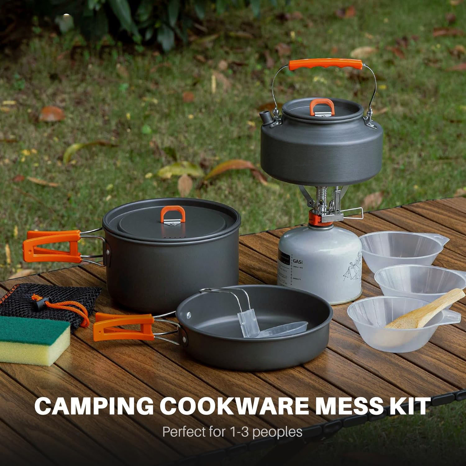 Campingkookgerei Campingpot- e - Camping Cooking Top recensie en prijs