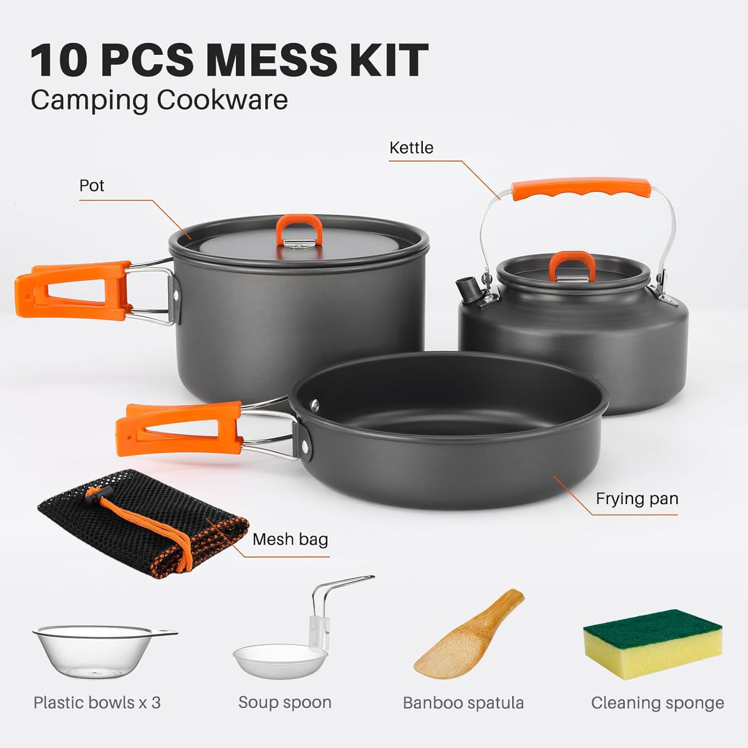 Campingkookgerei Campingpot- e - Camping Cooking Top recensie en prijs