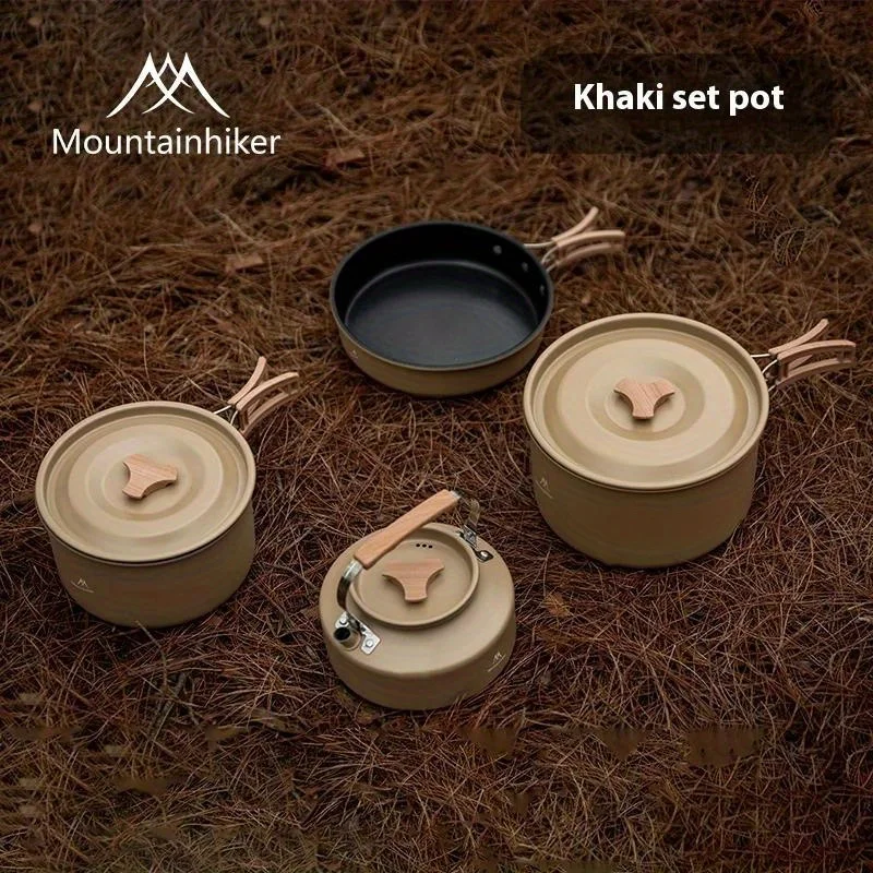 Mountainhiker nieuwe set pot w - Camping Cooking Set Compact recensie en prijs