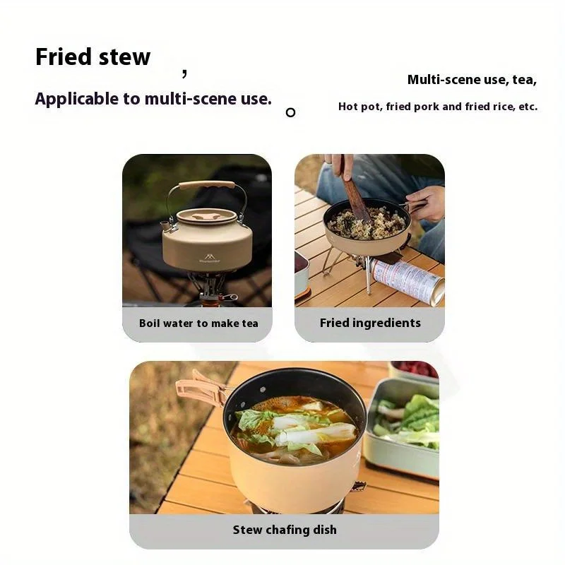Mountainhiker nieuwe set pot w - Camping Cooking Set Compact recensie en prijs