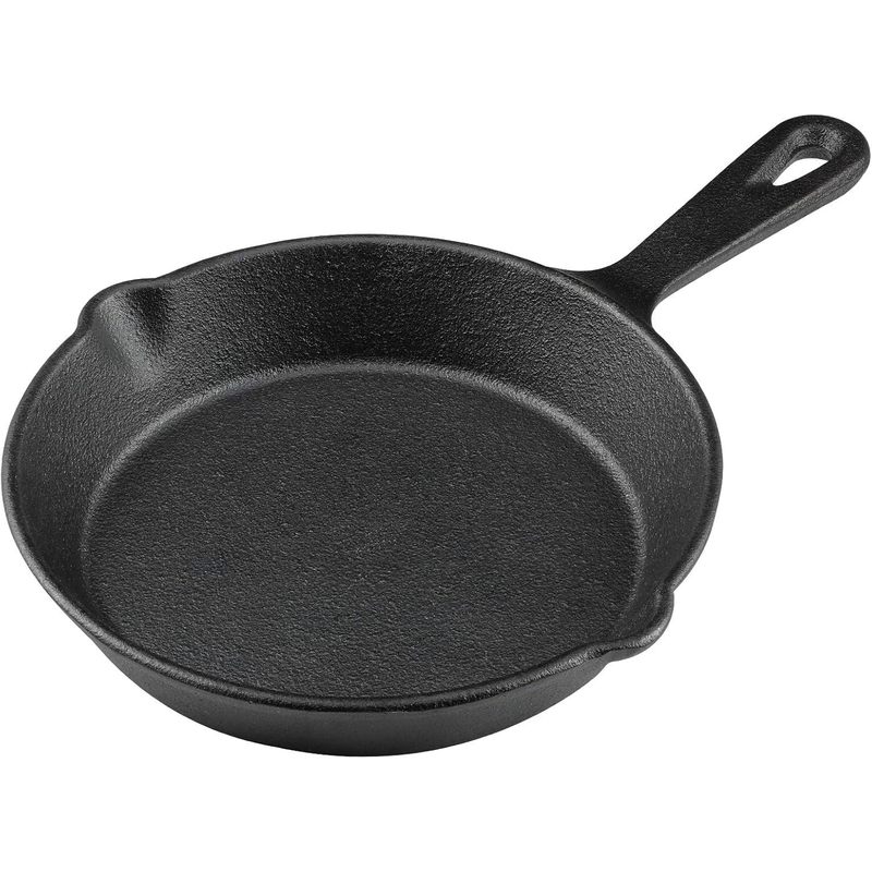6 inch gietijzeren koekenpan,  - Camping Cooking Cast Iron recensie en prijs