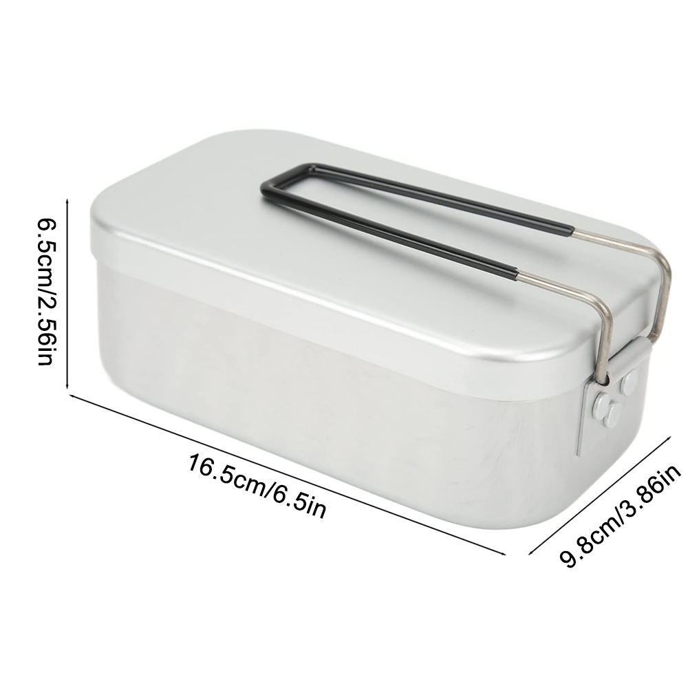 800ML Aluminium Lunchboxen Out - Camping Outdoor Cooking Set recensie en prijs