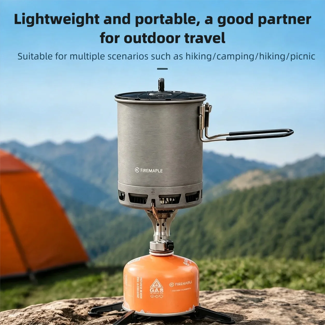 Ultralichte campingkookset Bac - Camping Cooking One Pot recensie en prijs