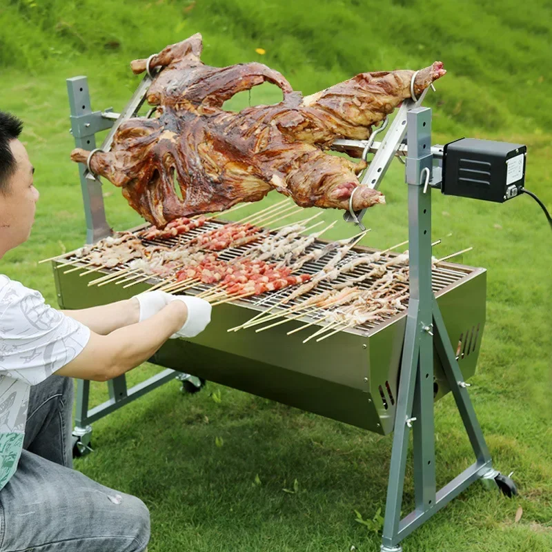 Grillstandaard Kamperen Roestv - Camping Cooking Materials recensie en prijs