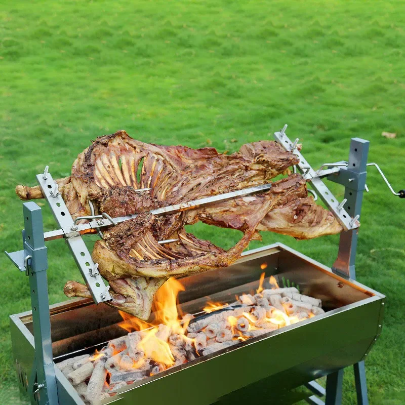 Grillstandaard Kamperen Roestv - Camping Cooking Materials recensie en prijs