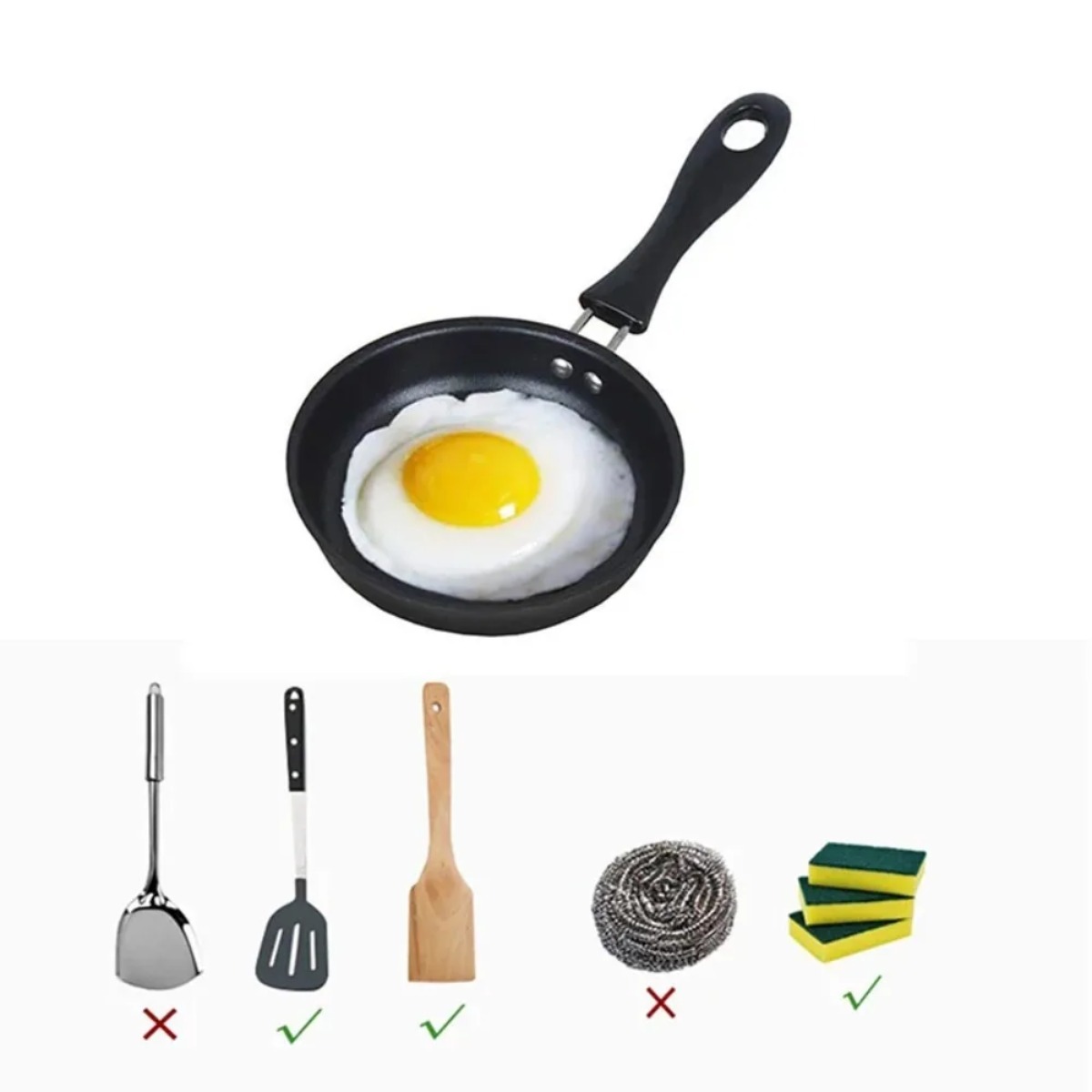Mini-koekenpan met handvat, dr - Camping Cooking Cast Iron recensie en prijs