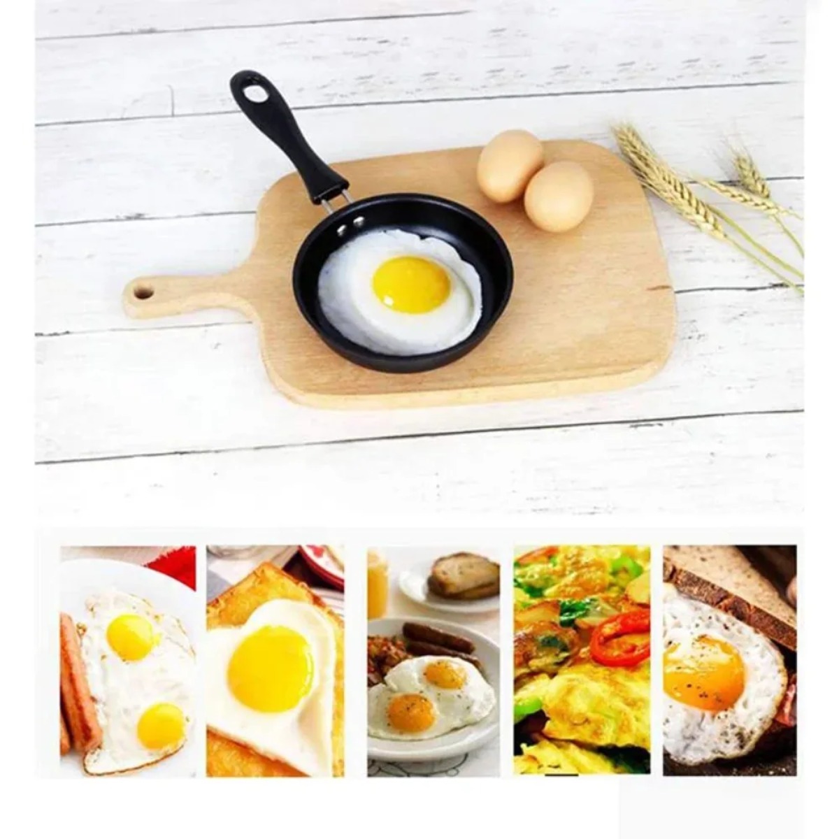 Mini-koekenpan met handvat, dr - Camping Cooking Cast Iron recensie en prijs