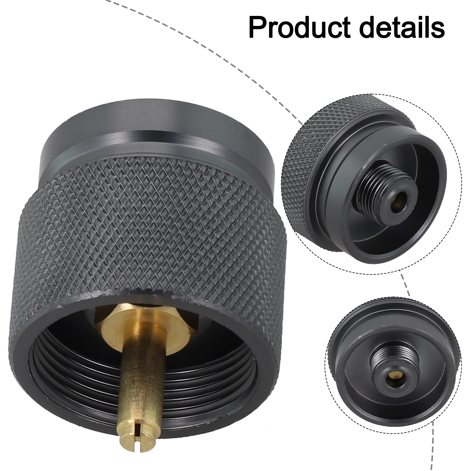 Adapter voor buitenkoken, verb - Camping Cooking Materials recensie en prijs