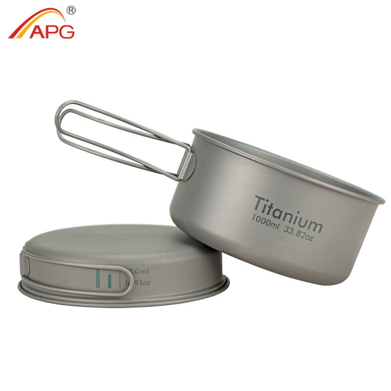 APG Ultralichte titanium pan O - Mess Kit Titanium recensie en prijs