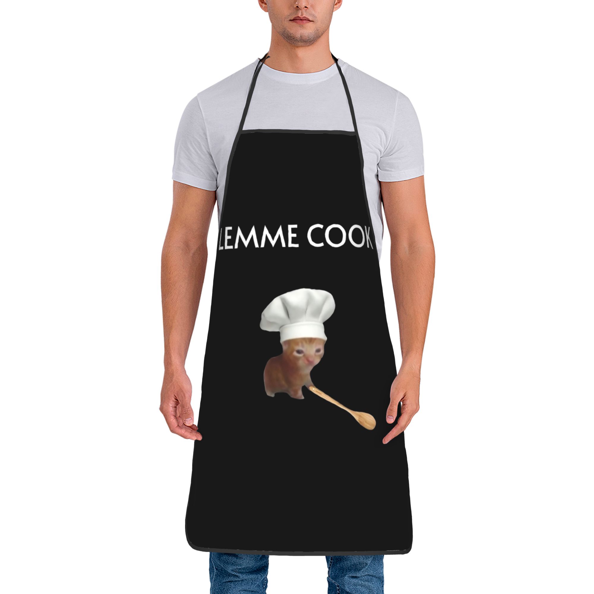 Chef Cat Kitten Meme Lemme Coo - Camping Cooking Apron recensie en prijs