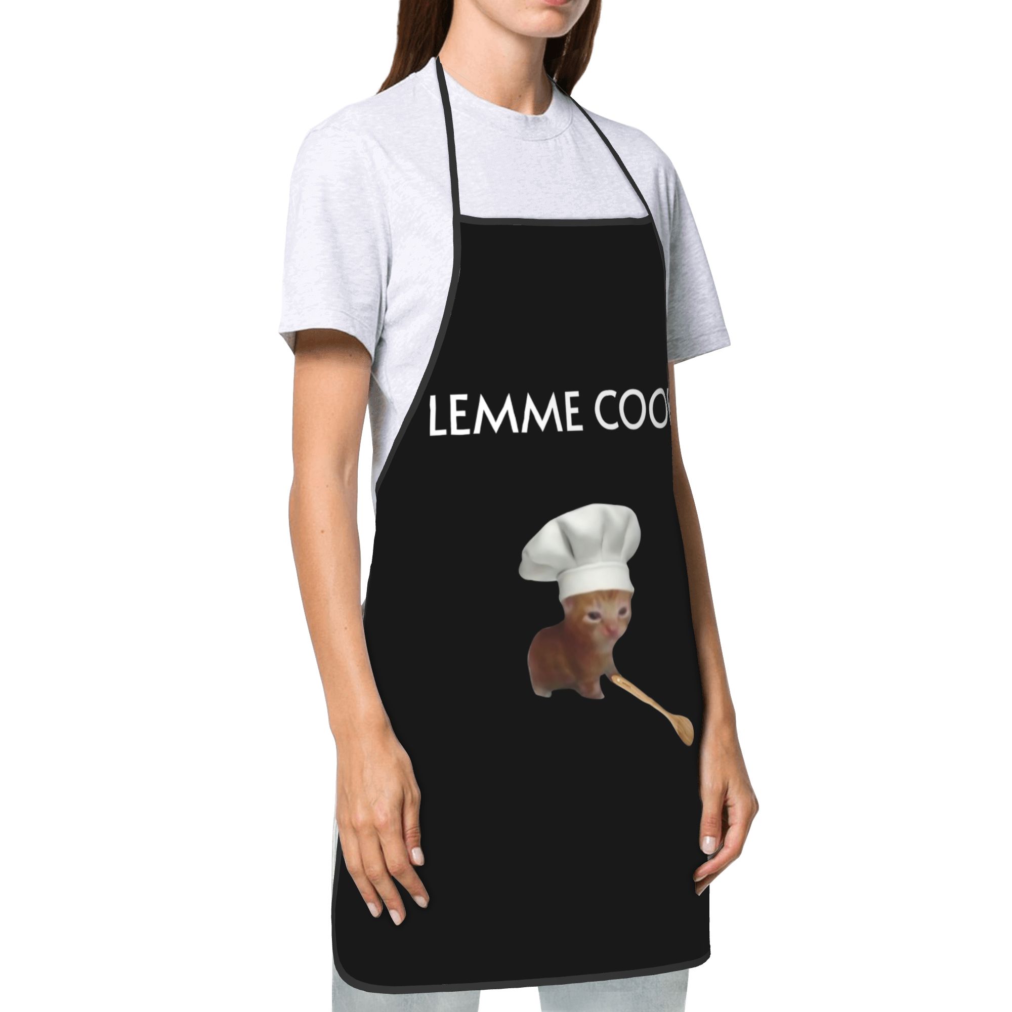 Chef Cat Kitten Meme Lemme Coo - Camping Cooking Apron recensie en prijs