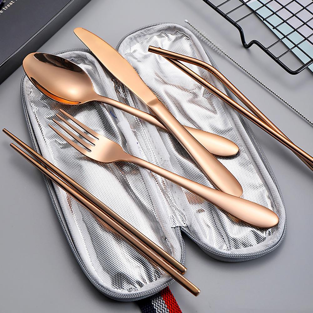 Reissetje van vilt voor bestek - Camping Cooking Set Compact recensie en prijs