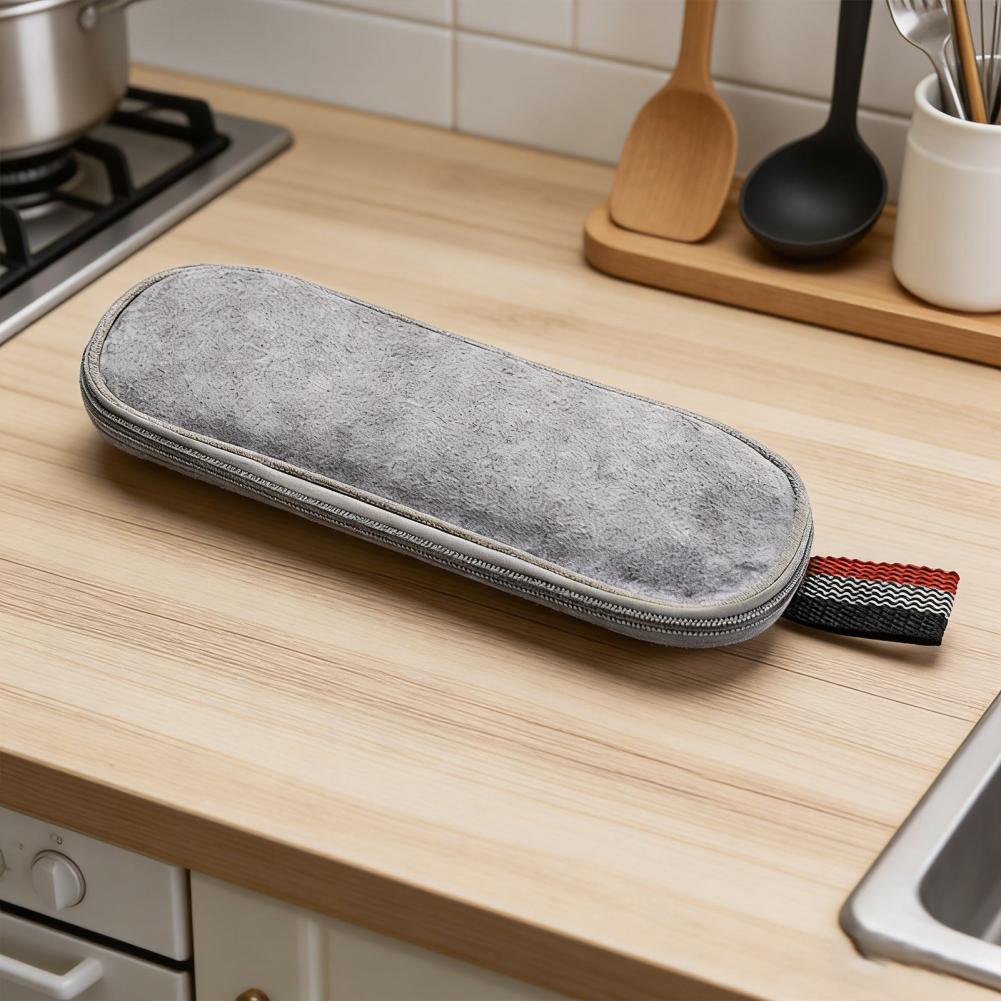 Reissetje van vilt voor bestek - Camping Cooking Set Compact recensie en prijs