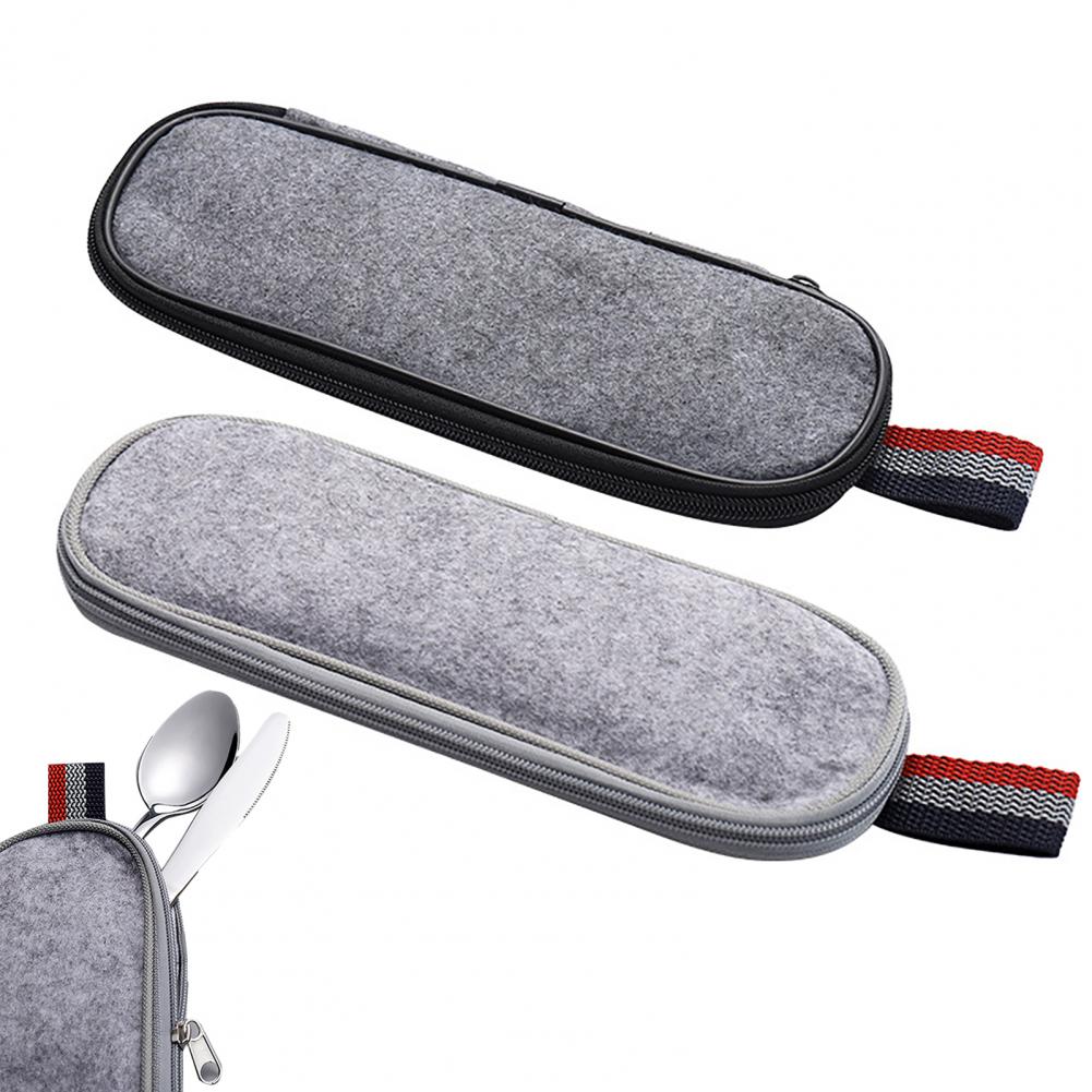 Reissetje van vilt voor bestek - Camping Cooking Set Compact recensie en prijs