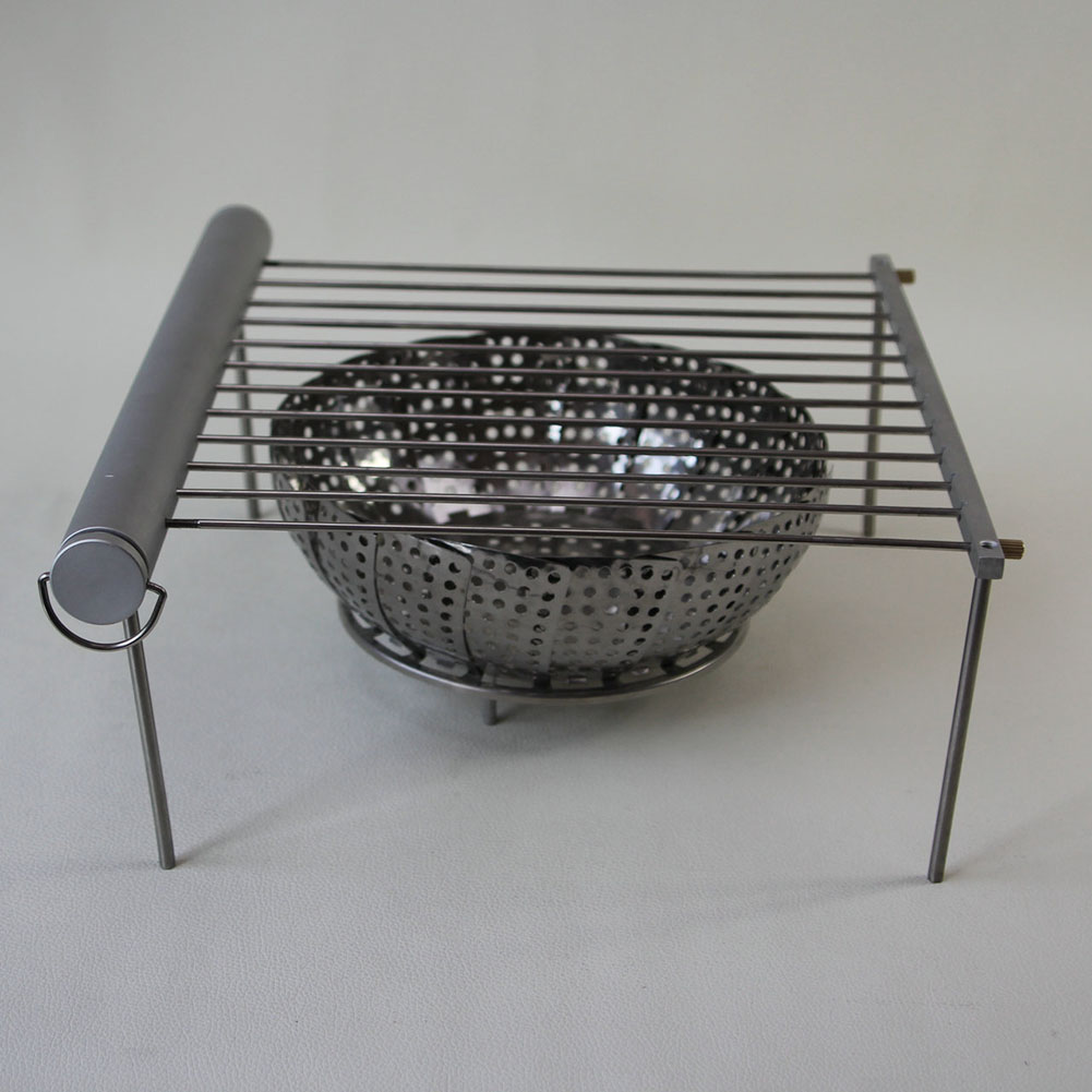 Buitenactiviteiten Kleur: Grij - Camping Cooking Materials recensie en prijs
