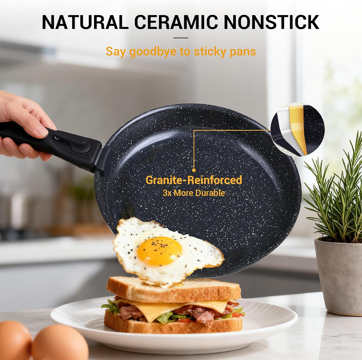 21-delige antiaanbakset pannen - Camping Cooking Set Detachable Handle recensie en prijs