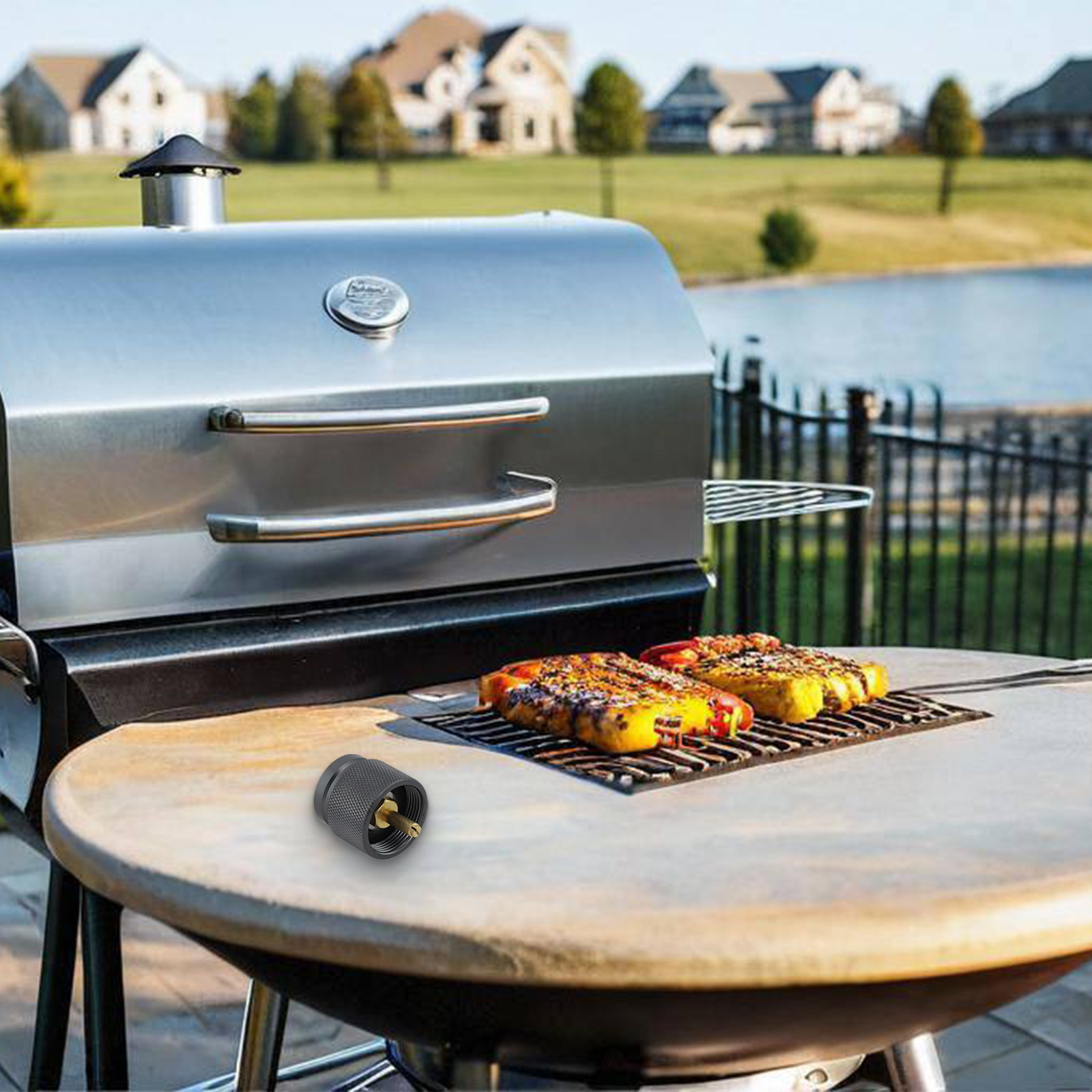Outdoor kookadapter Brander Co - Camping Cooking Materials recensie en prijs