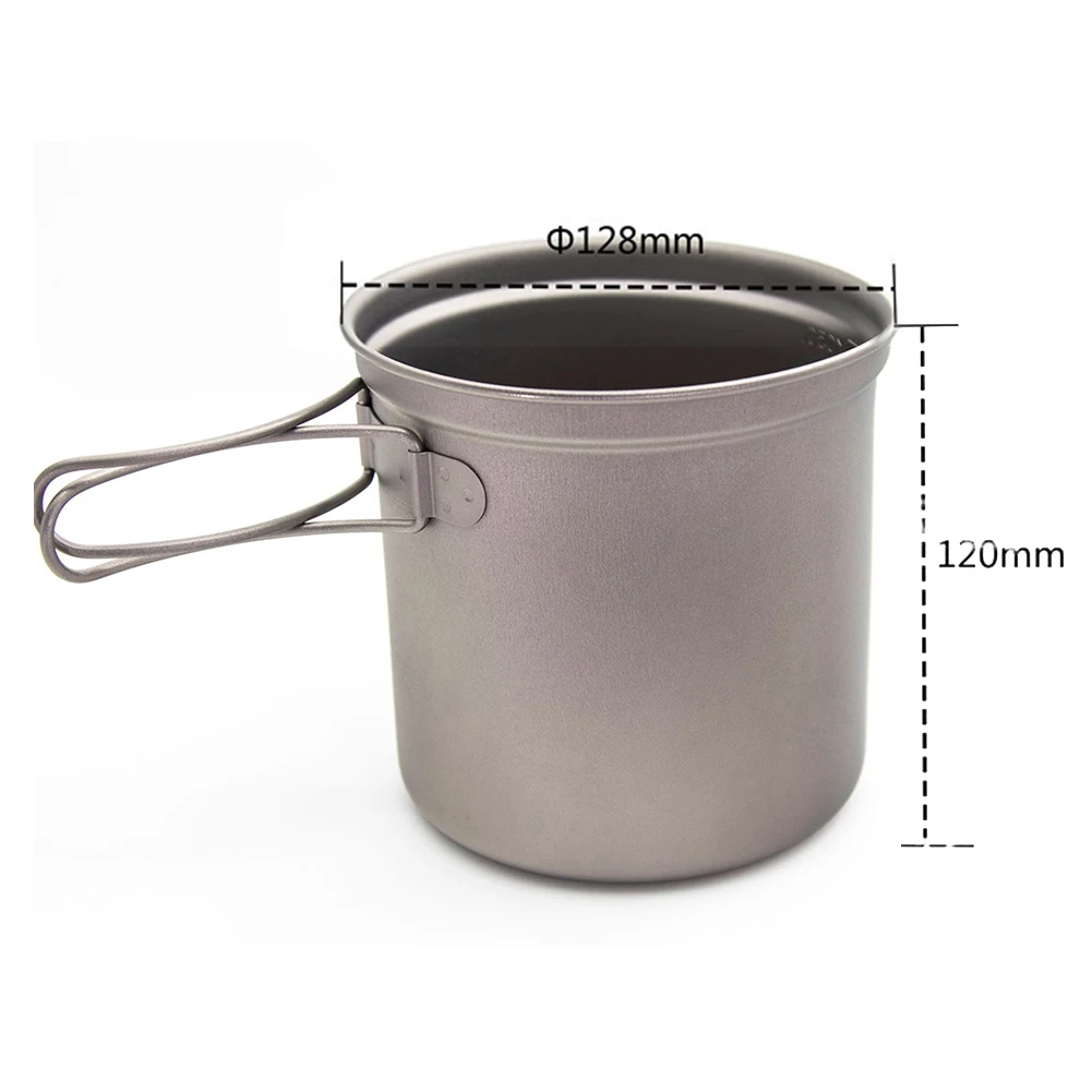 Backpacken Potset Campingkooks - Camping Cooking Set Compact recensie en prijs