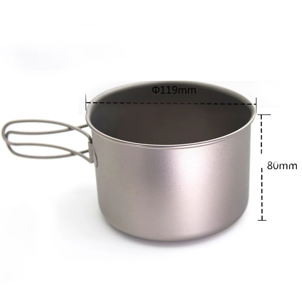 Backpacken Potset Campingkooks - Camping Cooking Set Compact recensie en prijs