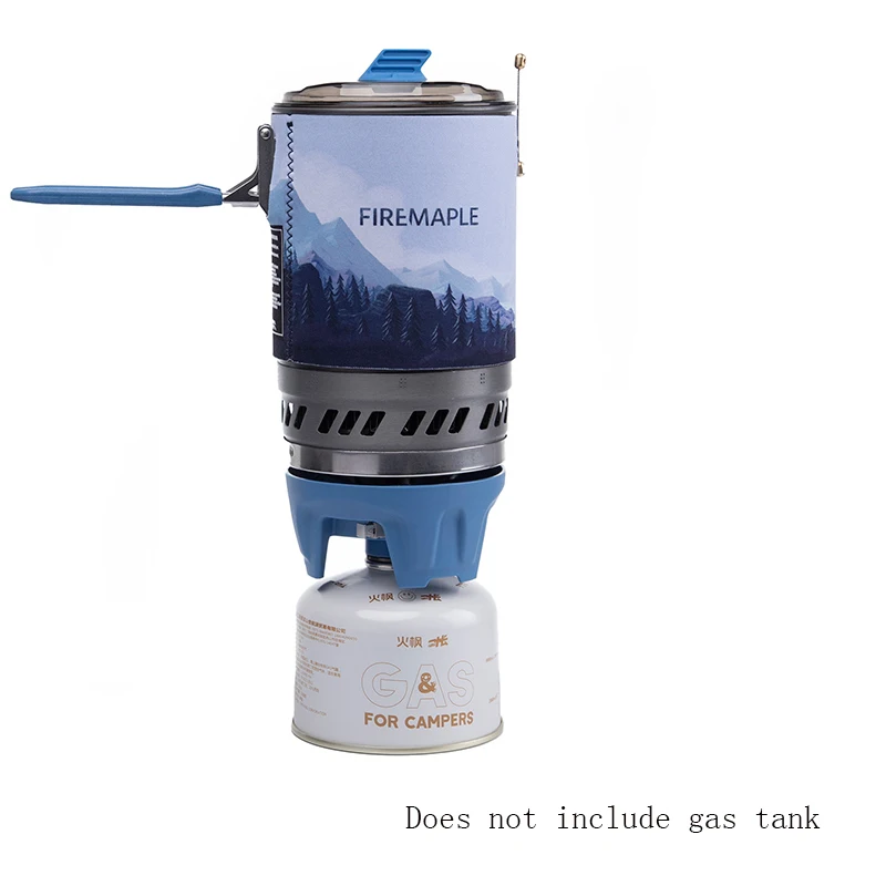 Fire Maple X1 X2 X3 X5 Outdoor - Camping Cooking One Pot recensie en prijs