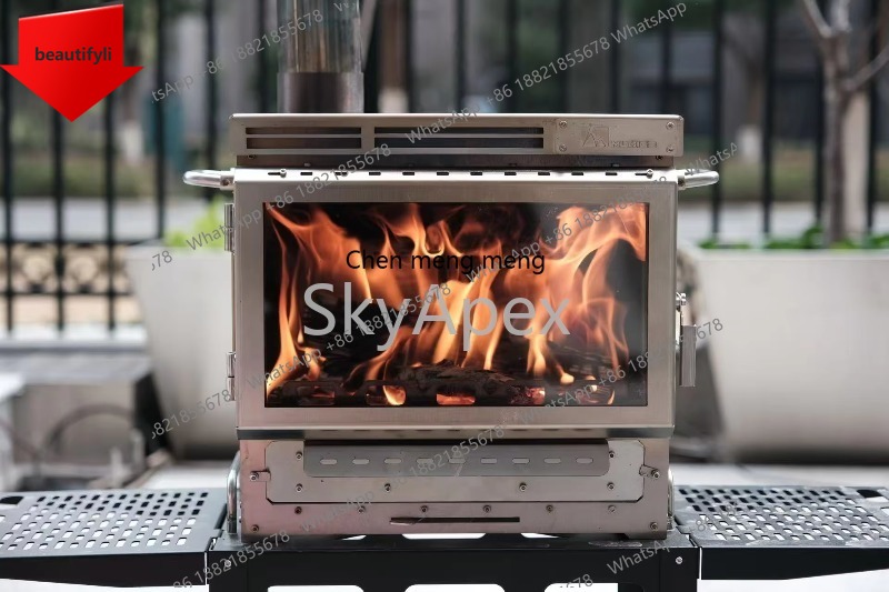 a38 Duurzame RVS Buitenkachel  - Camping Cooking Materials recensie en prijs