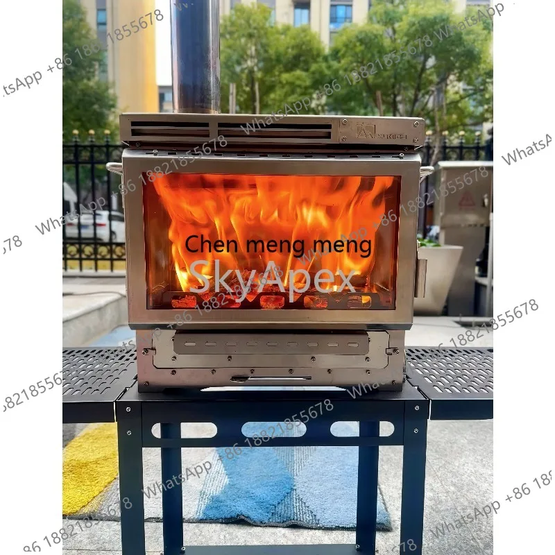 a38 Duurzame RVS Buitenkachel  - Camping Cooking Materials recensie en prijs