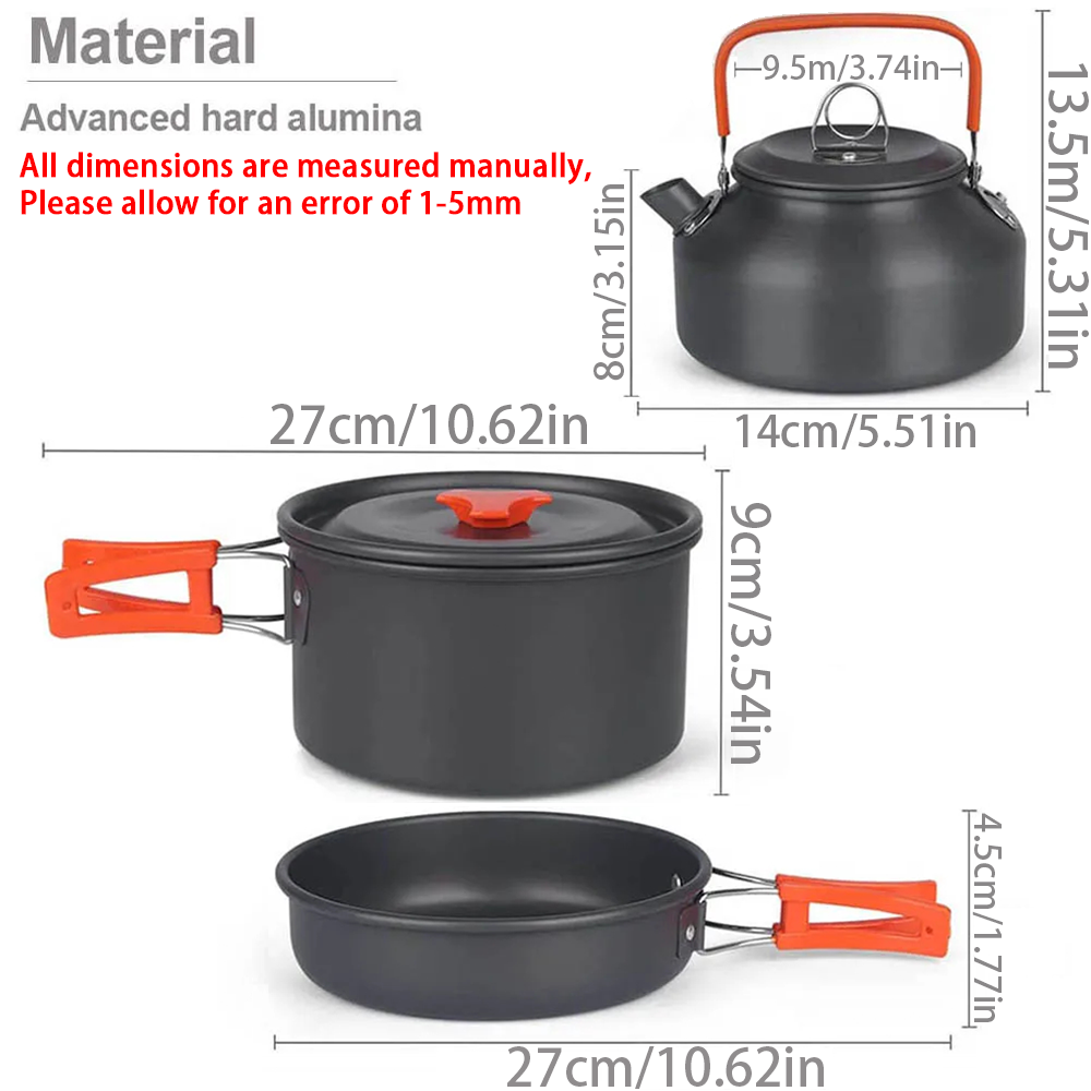 1 stks/1 set Camping Kookgerei - Camping Cooking Accessories Set recensie en prijs