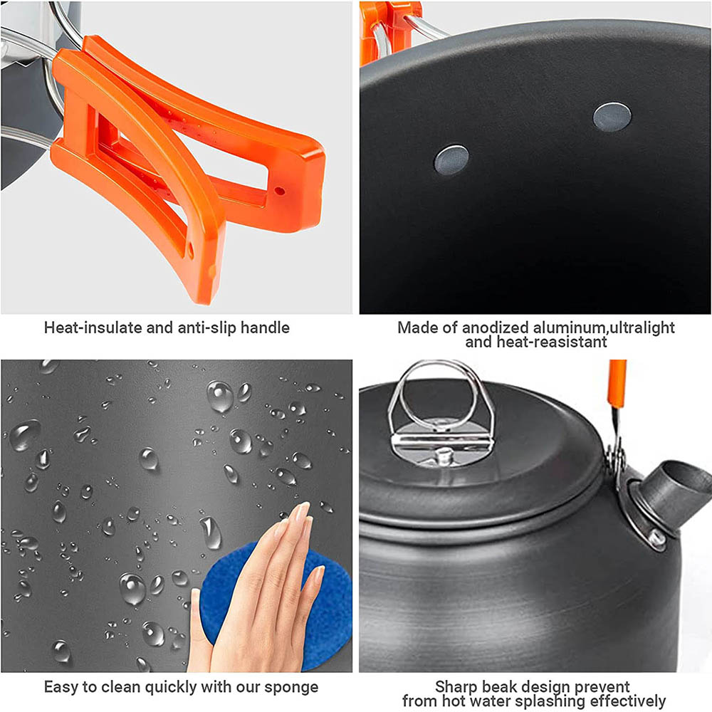 1 stks/1 set Camping Kookgerei - Camping Cooking Accessories Set recensie en prijs