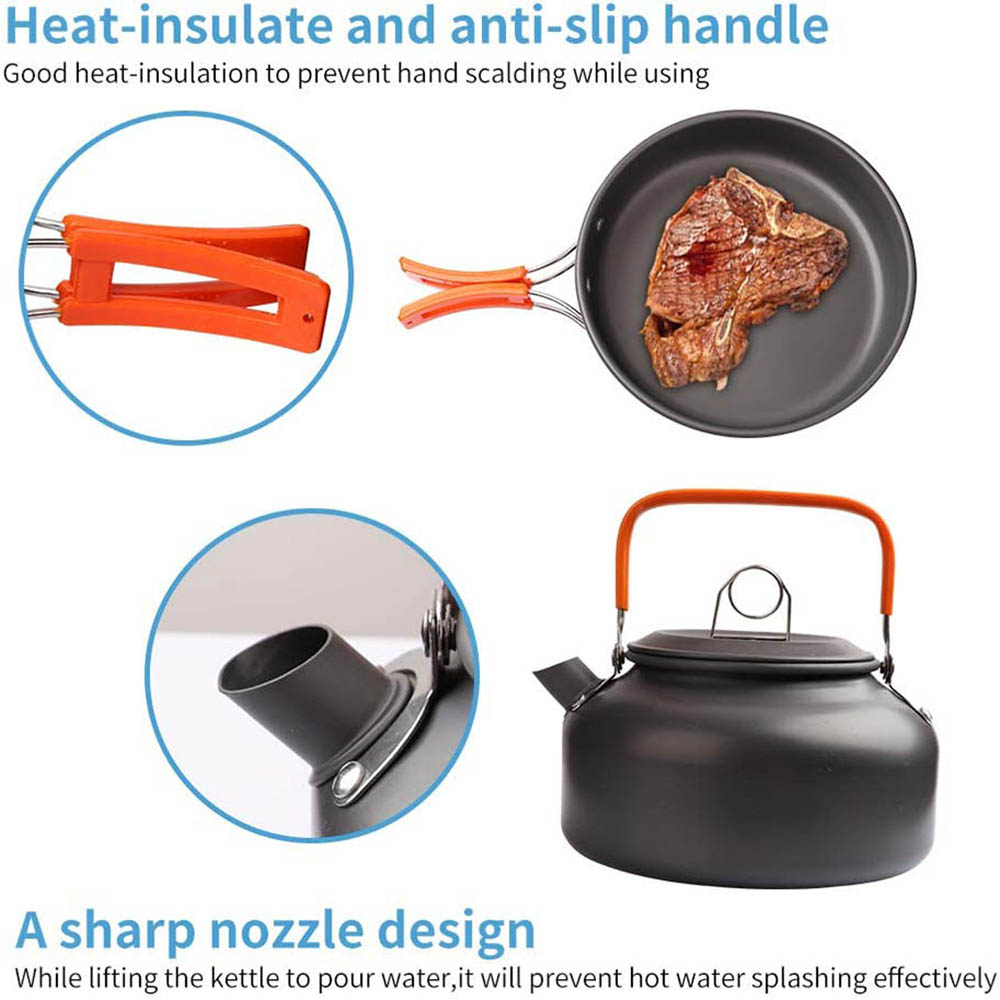 1 stks/1 set Camping Kookgerei - Camping Cooking Accessories Set recensie en prijs