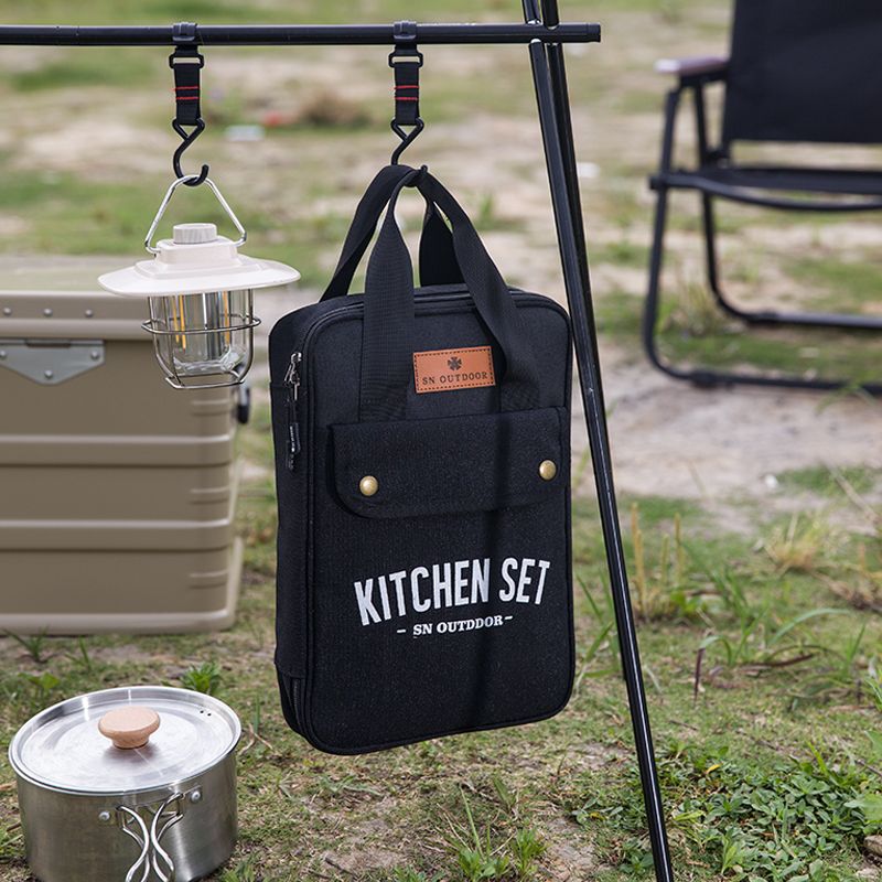 8-delige campingkeukenset, dra - Camping Cooking Accessories Set recensie en prijs