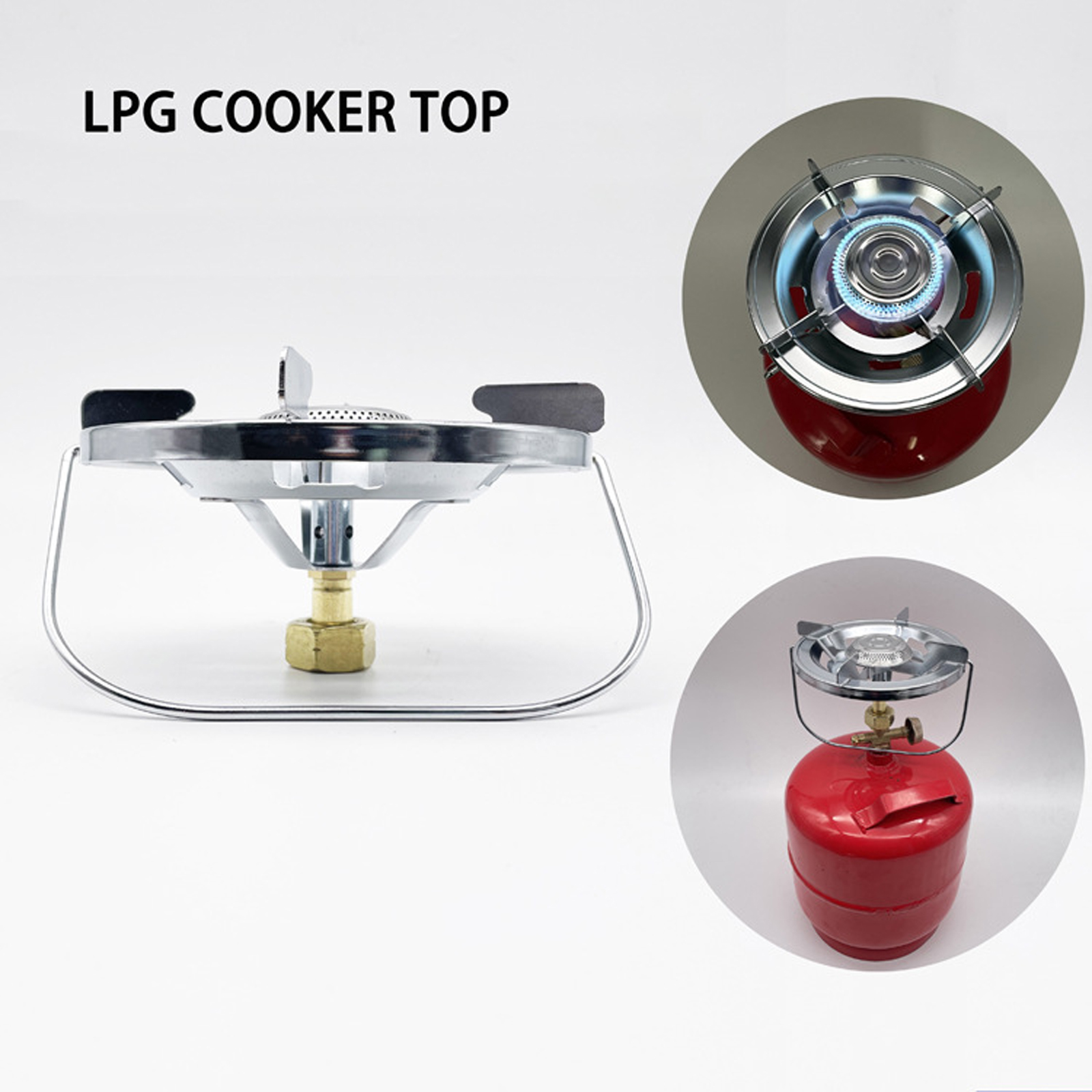 Kooktoestel Buitenkooktoestel  - Camping Cooking Top recensie en prijs