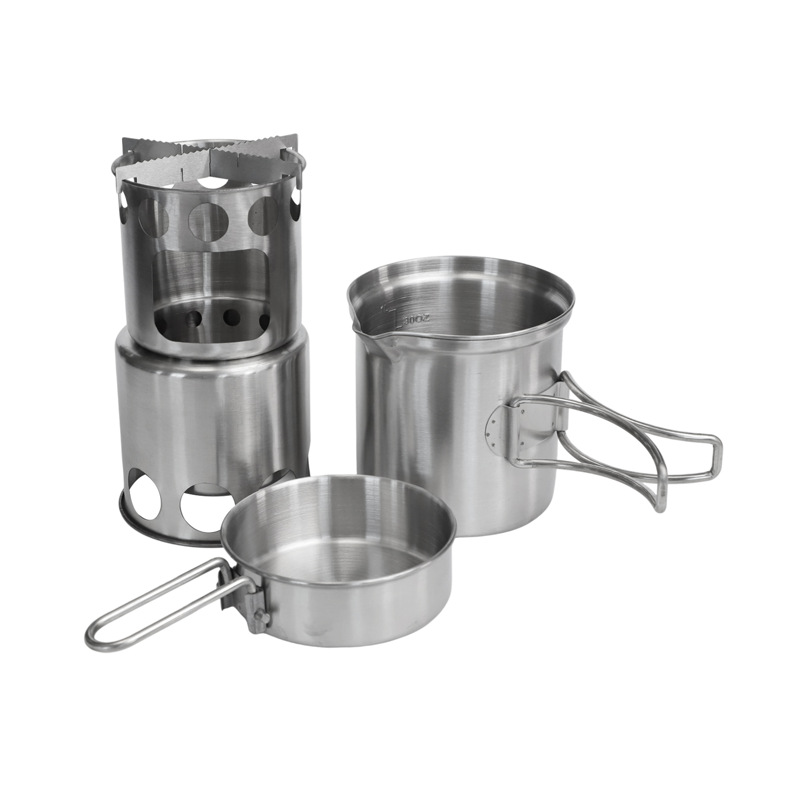 Voor kamperen Draagbare brandh - Camping Cooking Materials recensie en prijs