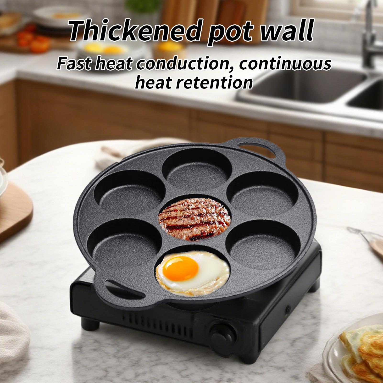 Anti-aanbak platte gietijzeren - Camping Cooking Cast Iron recensie en prijs