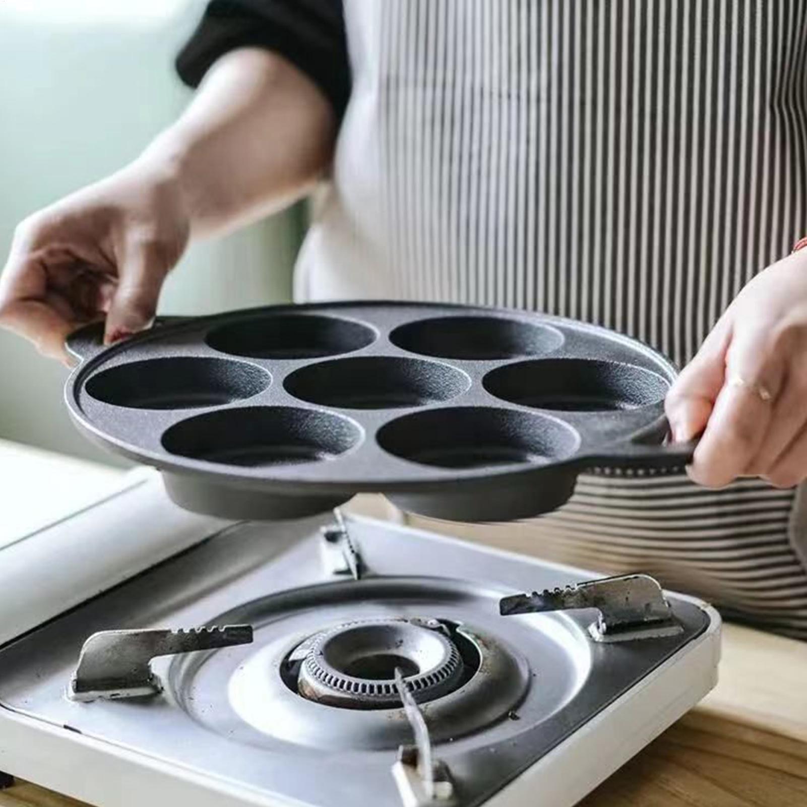 Anti-aanbak platte gietijzeren - Camping Cooking Cast Iron recensie en prijs